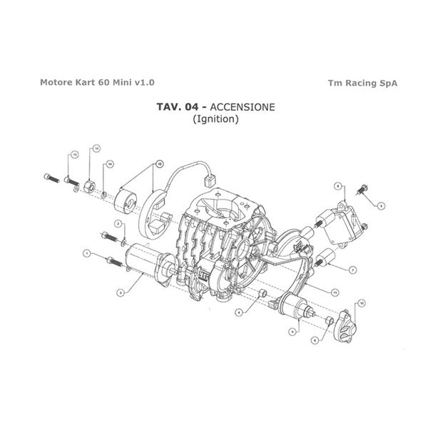 Stator SELETTRA - TM MINI3