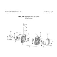 Clutch cover - plastic - TM