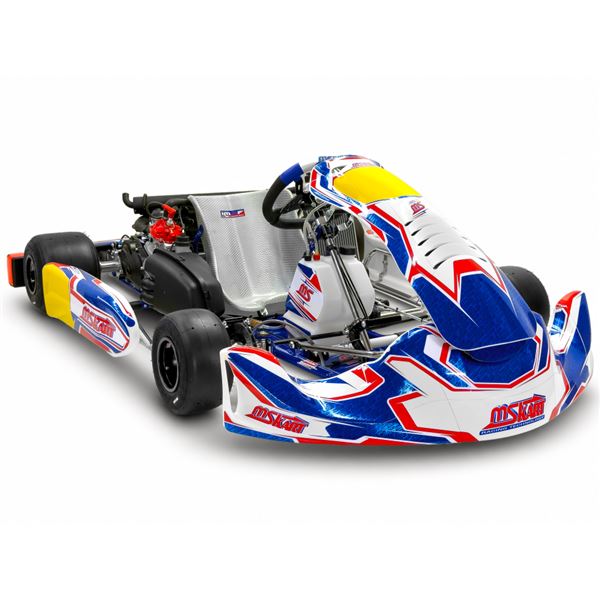 MS KART BLUE PHOENIX / with ROTAX DD2 EVO engine, complete
