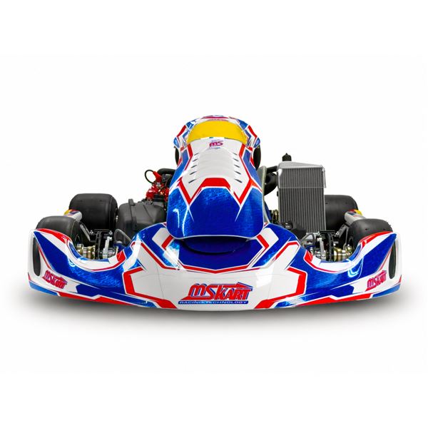 MS KART BLUE PHOENIX / with ROTAX DD2 EVO engine, complete