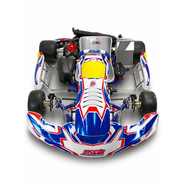 MS KART BLUE PHOENIX / with ROTAX DD2 EVO engine, complete