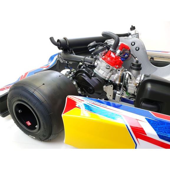 MS KART BLUE PHOENIX / with ROTAX DD2 EVO engine, complete