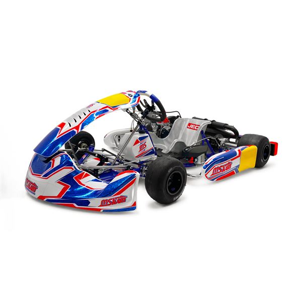 MS KART BLUE PHOENIX / with ROTAX 125 MAX EVO engine, complete