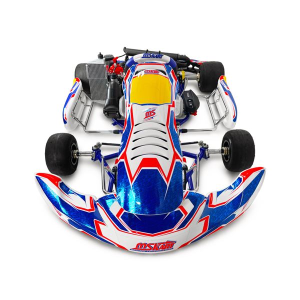 MS KART BLUE PHOENIX / with ROTAX 125 MAX EVO engine, complete