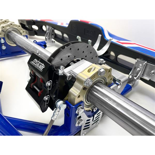 MS KART BLUE PHOENIX / with ROTAX 125 MAX EVO engine, complete