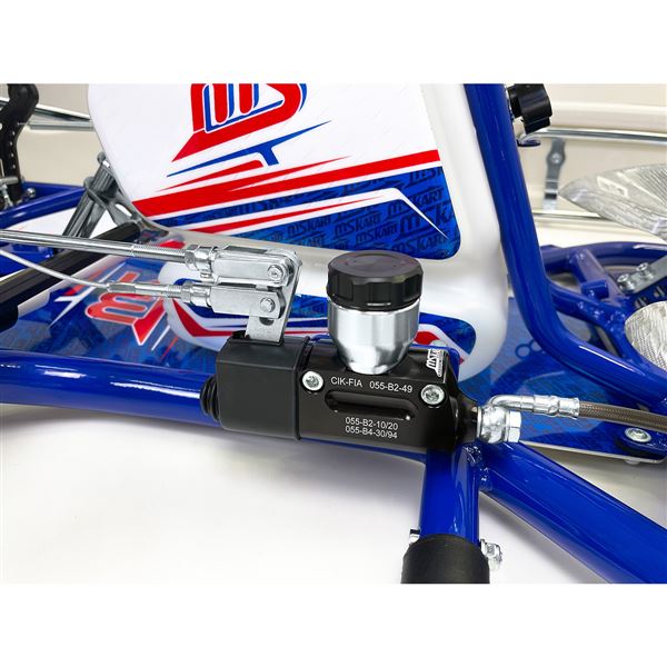 MS KART BLUE PHOENIX / with ROTAX 125 MAX EVO engine, complete