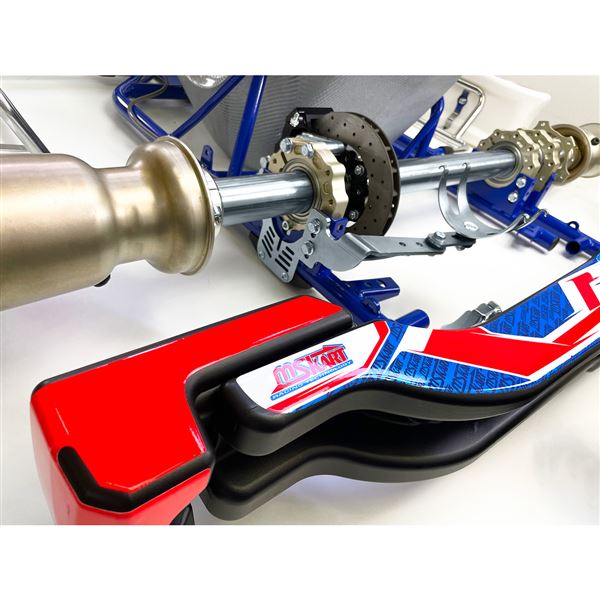 MS KART BLUE PHOENIX / with ROTAX 125 MAX EVO engine, complete