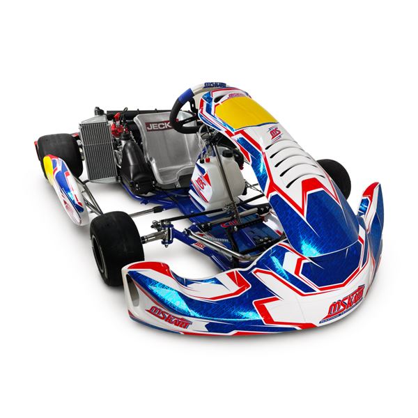 MS KART BLUE PHOENIX / with ROTAX 125 Junior MAX EVO engine, complete