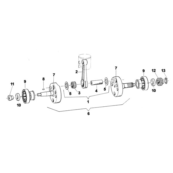 Oil seal 20x35x7