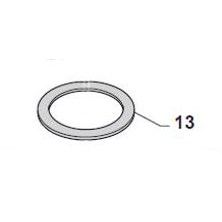 Gasket, head - 0,03 - TM 60 cc