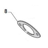 Exhaust gasket TM 60 ccm