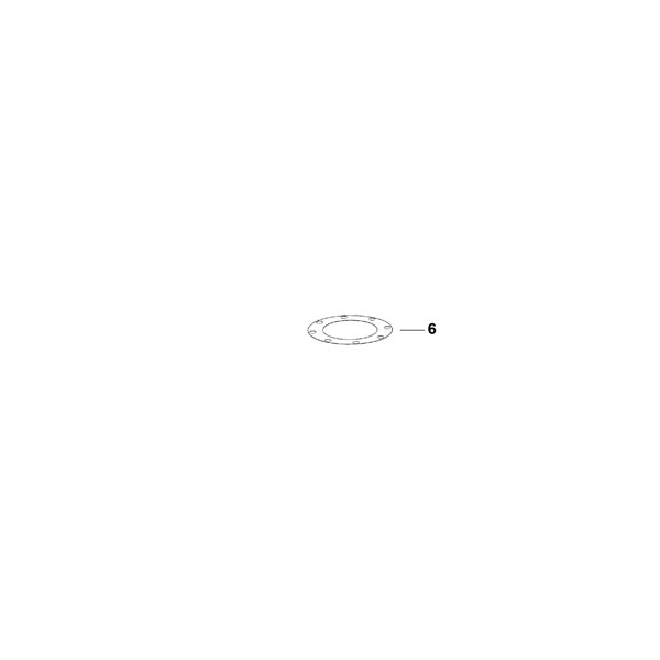 Gasket, head - KZ10-C - 0,05