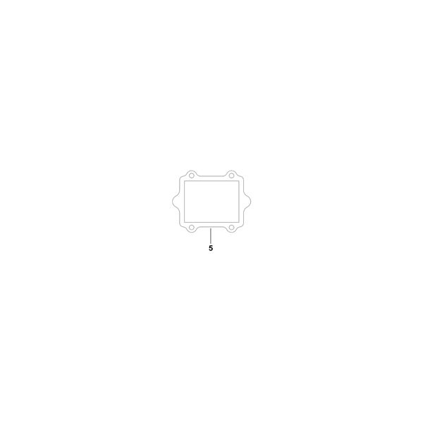 Gasket - 0,5 mm - TM