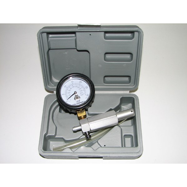 Manometer for carburetter - GOLDSPEED