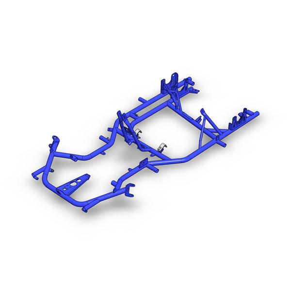 Frame MS BLUE SWIFT evo - for KZ