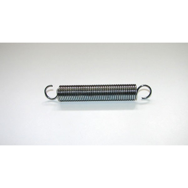 Exhaust silencer spring L -  90 mm