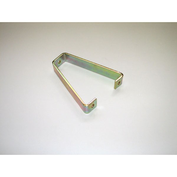 Laminate rear cover holder - rear, left - for HONDA GX 200 · INDOOR 04, 08, RED CONDOR