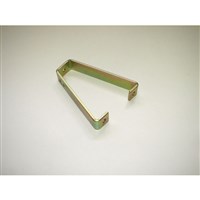 Laminate rear cover holder - rear, right - for HONDA GX 200 · INDOOR 04, 08, RED CONDOR
