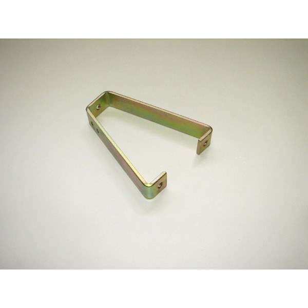 Laminate rear cover holder - rear, right - for HONDA GX 200 · INDOOR 04, 08, RED CONDOR