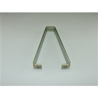 Laminate rear cover holder - rear, right - for HONDA GX270/390 · INDOOR 04, 08, RED CONDOR