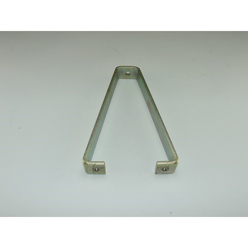 Laminate rear cover holder - rear, right - for HONDA GX270/390 · INDOOR 04, 08, RED CONDOR