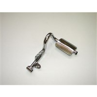 Brake pedal · PRO KART