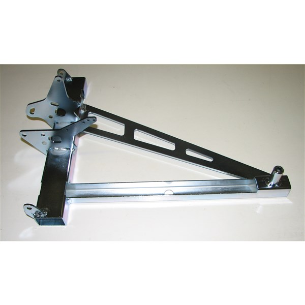 Main support of the pedal sliding construction RED CONDOR