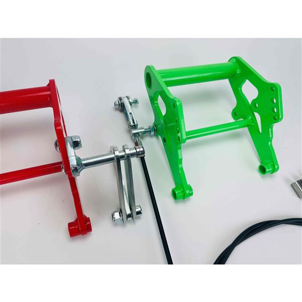 Throttle cut-off kit - NEW - RED CONDOR (without pedals) 