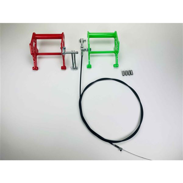 Throttle cut-off kit - NEW - RED CONDOR (without pedals) 