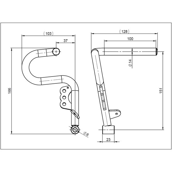 Brake pedal · special ( +50 mm )
