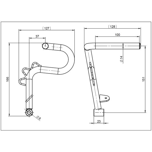 Throttle pedal · special ( +50 mm )