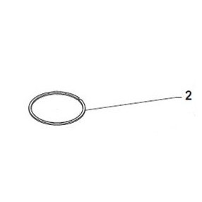 Piston ring 41,95x1,50x2,15