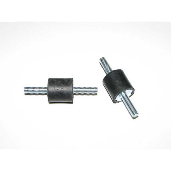 Silentblock for radiator M6 x 20 x 20