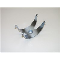 Exhaust silencer support - sleeve