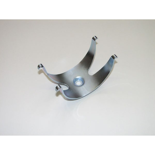 Exhaust silencer support - sleeve