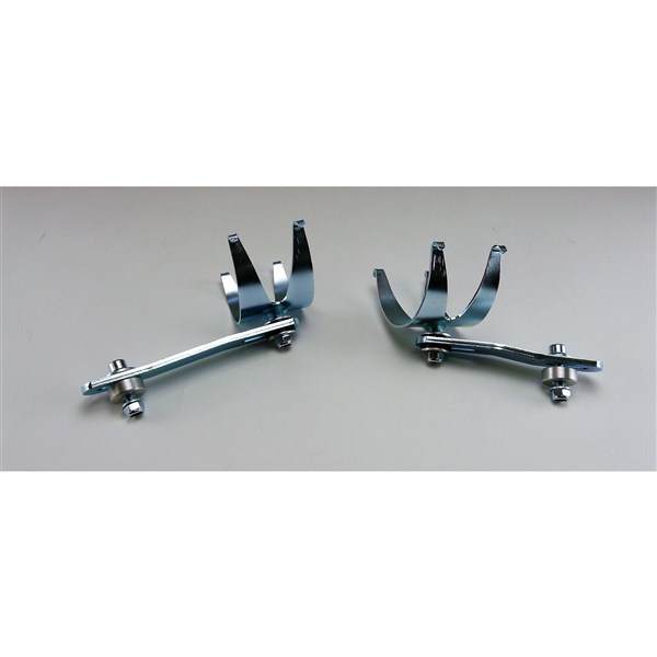Exhaust silencer support - complete - KZ · BLUE FALCON EVO, BLUE SWIFT, BLUE PHOENIX