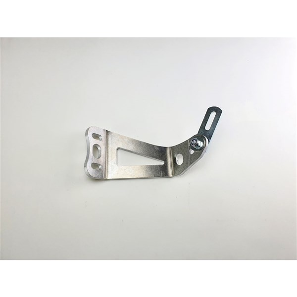 Exhaust support - L front - AL - ROTAX DD2