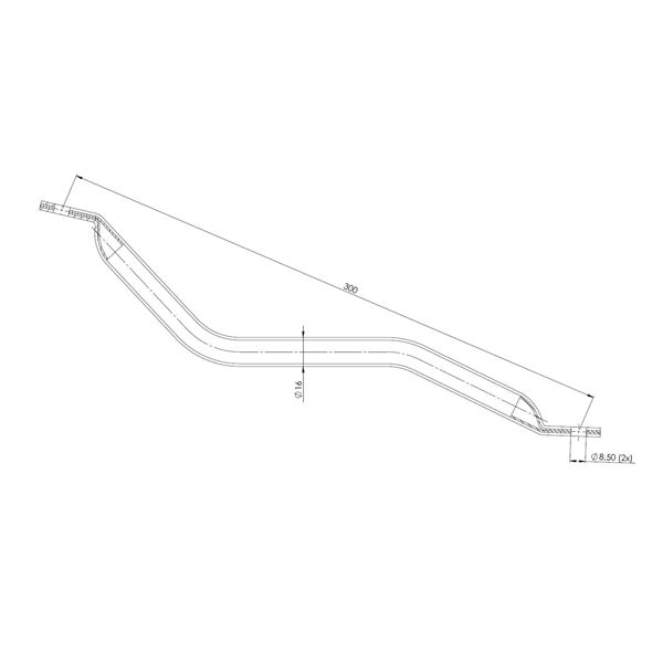 Seat prop - ROTAX MAX