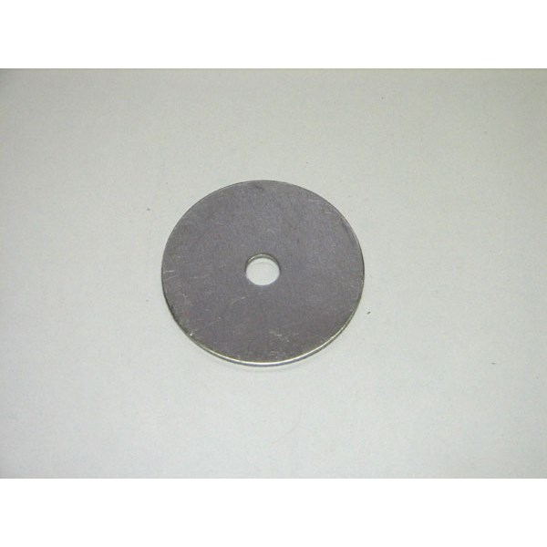 Seat prop aluminium washer