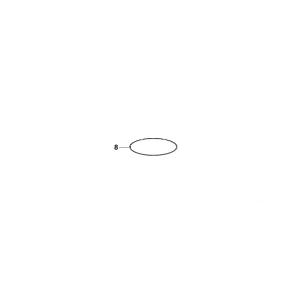 O-ring for cylinder head KZ10