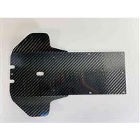 Floor tray carbon-kevlar "H" shape ·   BLUE SWIFT, BLUE PHOENIX