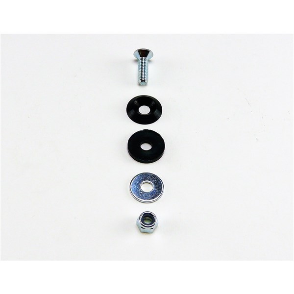 Floor tray screw - complete