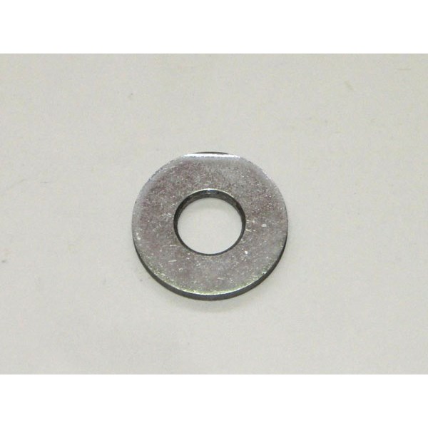 Washer for rear bumper rubber block clamp - steel