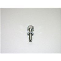 Throttle and coupling cable screw