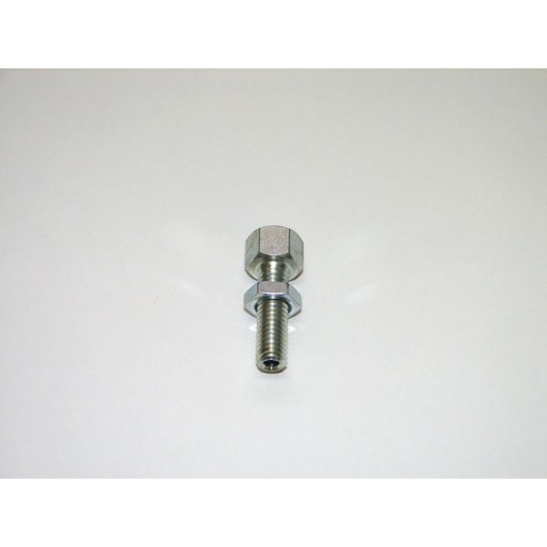 Throttle and coupling cable screw