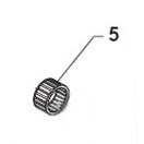 Needle bearing TM 60 ccm