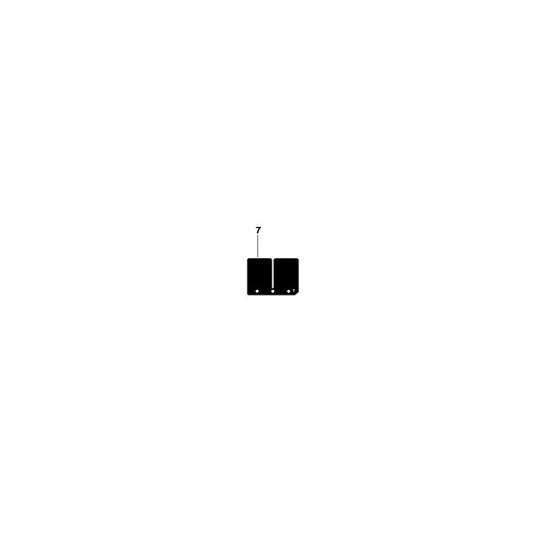 Upper reed 0,34 - TM MAGMALYTE