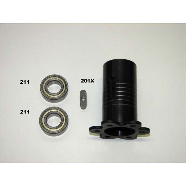 Front hub beam tube D 40 mm · RC 20, RC 23