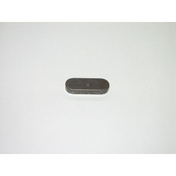 Beam tube key way D 40 + 50 mm - 8x5x25 mm