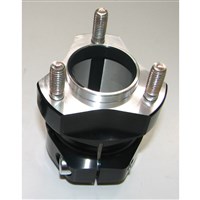 Front hub D 40 mm / L-76mm - AL
